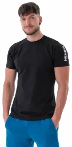 Nebbia Sporty Fit T-shirt Essentials Black XL Fitness T-Shirt