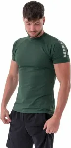 Nebbia Sporty Fit T-Shirt Essentials Dark Green 2XL Fitness T-Shirt