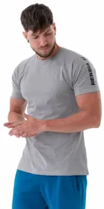 Nebbia Sporty Fit T-shirt Essentials Light Grey 2XL Fitness T-Shirt