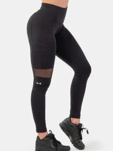 Nebbia Sporty Smart Pocket High-Waist Leggings Black L Fitness Hose
