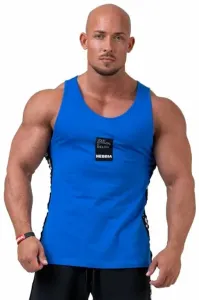 Nebbia Tank Top Your Potential Is Endless Blue 2XL Fitness T-Shirt