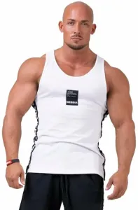 Nebbia Tank Top Your Potential Is Endless White 2XL Fitness T-Shirt