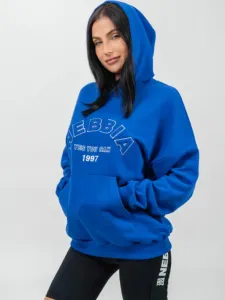 Nebbia Gym Rat Sweatshirt Blau #1458709