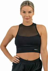 Nebbia FIT Activewear Padded Sports Bra Black S Fitness Unterwäsche