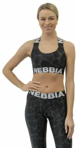 Nebbia Nature Inspired Sports Bra Black M Fitness Unterwäsche