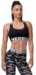 Nebbia Power Your Hero Iconic Sports Bra Black L Fitness Unterwäsche