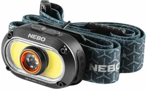 Nebo Mycro + Headlamp Rechargeable Black 500 lm Kopflampe Stirnlampe batteriebetrieben