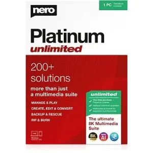 Nero Platinum Unlimited 7in1 CZ (Elektronische Lizenz)