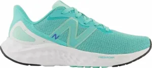 New Balance Womens Shoes Fresh Foam Arishi v4 Cyber Jade 37,5 Straßenlaufschuhe
