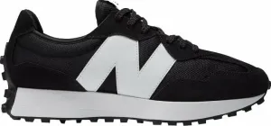 New Balance Mens Shoes 327 Black/White 45 Sneaker