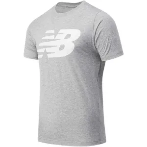 New Balance CLASSIC NB TEE Herrenshirt, grau, veľkosť XL