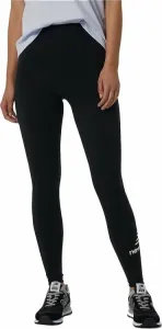 New Balance Womens Essentials Stacked Legging Black XS Fitness Hose