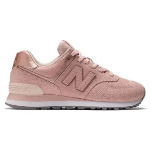 New Balance WL574SOS Damen Sneaker, rosa, größe 36