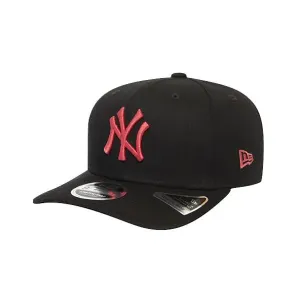 New Era 9FIFTY STRETCH SNAP MLB LEAGUE NEW YORK YANKEES Herren Cap, schwarz, größe M/L