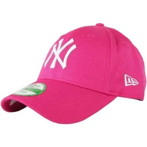 New Era 9FORTY KID MLB LEAGUE BASIC NEYYAN LS Damen Club Cap, rosa, größe