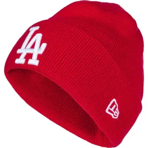 New Era FEMALE MLB ESSENTIAL LOS ANGELES DODGERS Damen Wintermütze, rot, veľkosť UNI