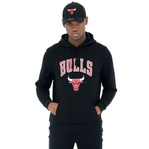 New Era NOS NBA REGULAR HOODY CHIBUL Herren Sweatshirt, schwarz, veľkosť XL