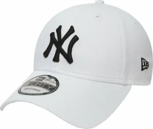 New York Yankees 9Forty MLB League Basic White/Black UNI Kappe