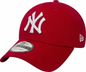 New York Yankees Kappe 9Forty MLB League Basic Scarlet/White UNI
