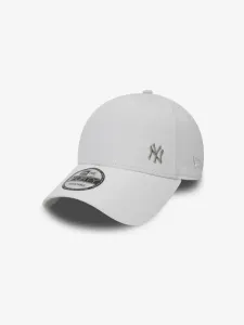 New Era New York Yankees Fllawless Logo 9Forty Kappe Weiß