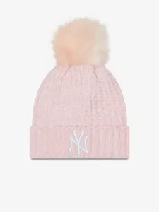 New York Yankees MLB Winterized Bobble Pink UNI Mütze