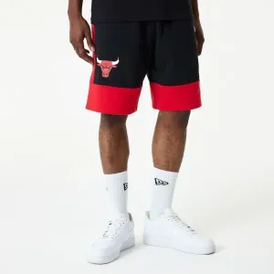 New Era NBA COLOUR BLOCK SHORTS CHIBUL Herrenshorts, schwarz, veľkosť S