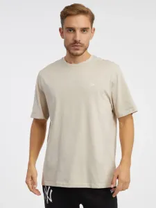 New Era Essential T-Shirt Beige