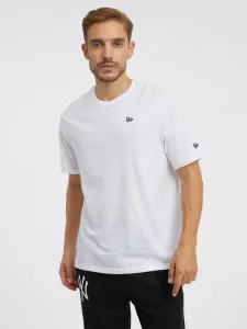 New Era Essentials T-Shirt Weiß