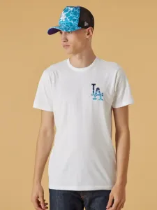 Weiße T-Shirts New Era