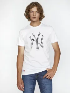 New Era MLB Camo Infill New York Yankees T-Shirt Weiß #673155