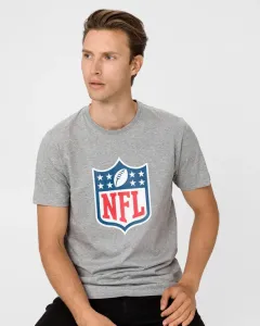 New Era NFL Team Logo T-Shirt Grau