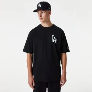 New Era MLB ESSENTIALS LC OS TEE LOSDOD Herrenshirt, schwarz, veľkosť S