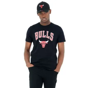 New Era NOS NBA REGULAR TEE CHIBUL Herrenshirt, schwarz, veľkosť XL