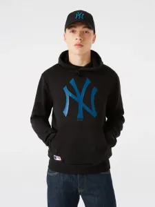 New Era MLB New York Yankees Team Logo Sweatshirt Schwarz