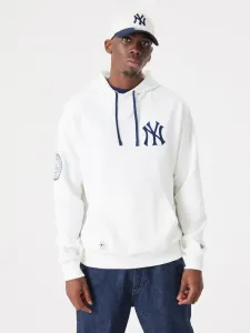 New Era New York Yankees MLB Heritage Sweatshirt Weiß