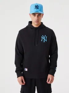 New Era New York Yankees MLB League Essential Sweatshirt Schwarz #989067
