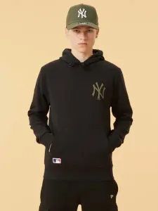 New Era New York Yankees Sweatshirt Schwarz #558022