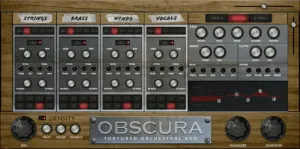 New Nation Obscura - Tortured Orchestral Box (Digitales Produkt)
