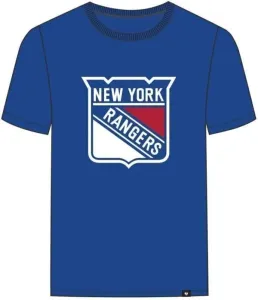 47 NHL NEW YORK RANGERS IMPRINT ECHO TEE Herren T-Shirt, blau, veľkosť M
