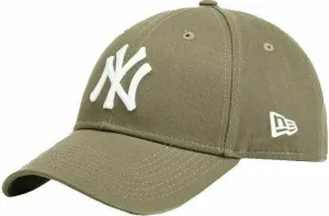 New York Yankees 9Forty MLB League Essential Olive Green/White UNI Kappe