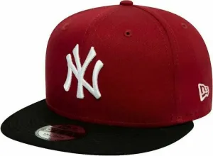 New York Yankees 9Fifty MLB Colour Block Red/Black M/L Kappe