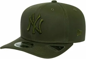 New York Yankees Kappe 9Fifty MLB League Essential Stretch Snap Olive M/L