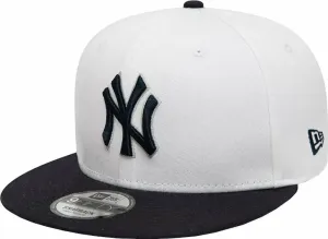 New York Yankees Kappe 9Fifty MLB White Crown Patches White S/M