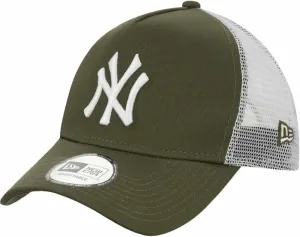 New York Yankees Kappe 9Forty MLB AF Trucker League Essential Olive Green/White UNI
