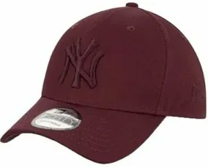 New York Yankees Kappe 9Forty MLB League Essential Snap Burgundy/Burgundy UNI