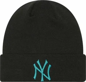 New York Yankees MLB League Essential Cuff Beanie Black/Light Blue UNI Mütze