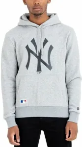 New York Yankees MLB Team Logo Hoody Light Grey 2XL Kapuzenpullover