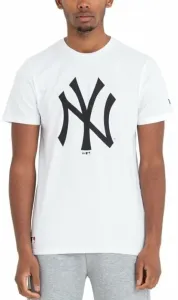 New York Yankees MLB Team Logo White XL T-Shirt