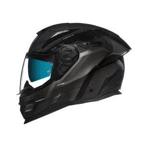 Nexx Sx.100R Gridline Black Grey Matt Full Face Helmet 2XL