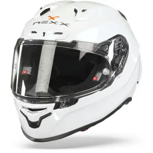 Nexx X.R3R Plain White Full Face Helmet S